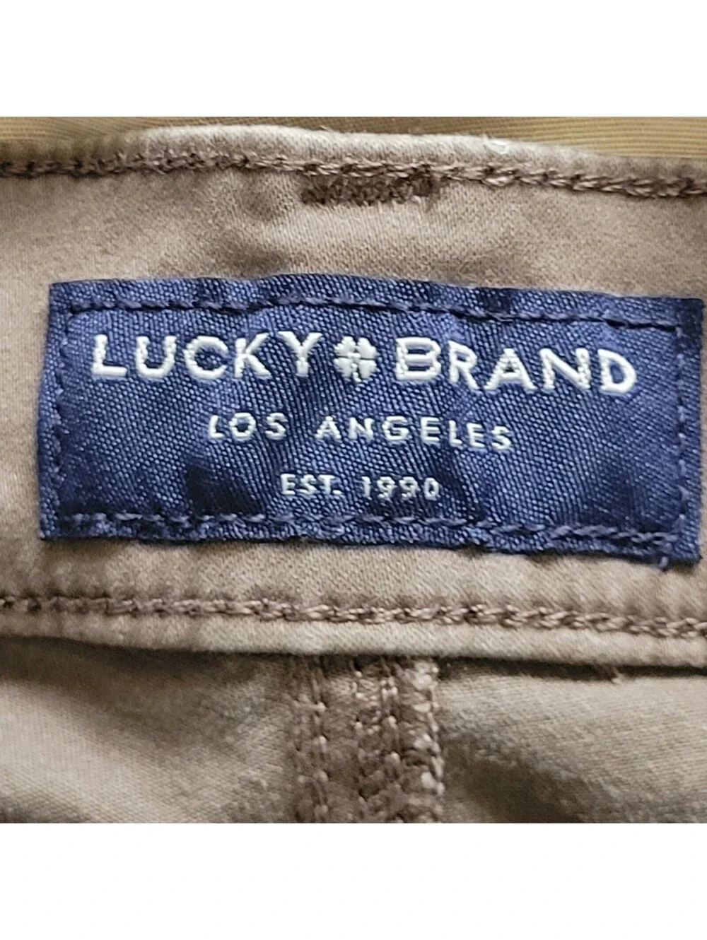 Lucky Brand 410 Men's 30x30 Brown Slim Stretch Jeans